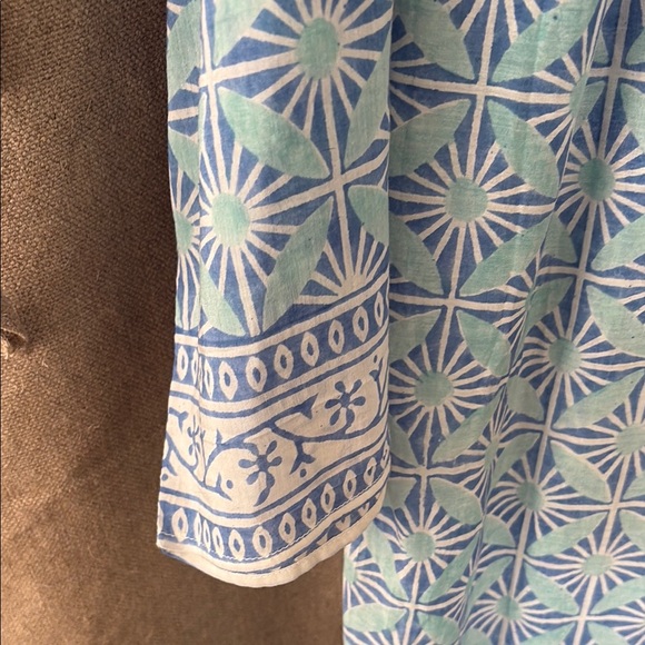 Alicia Bell Cotton Voile Kaftan Dress - Picture 5 of 5